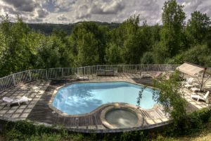 Swimming Pool for Hotel and Gite guests