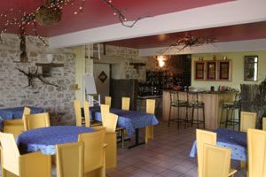 Hotel Restaurant - interior