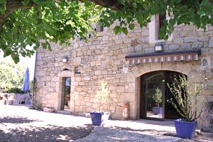 Restaurant Entrance