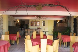 Hotel Restaurant - interior